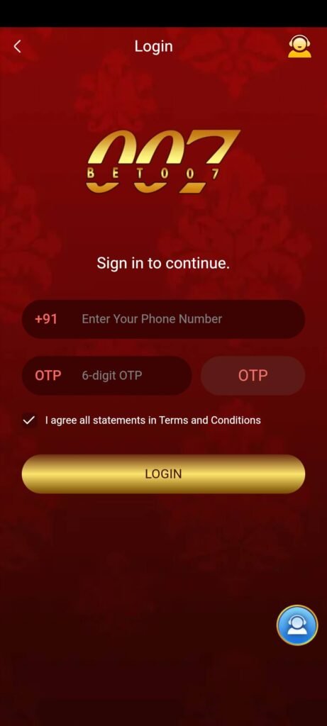 How To Register in Best Bet007 APK