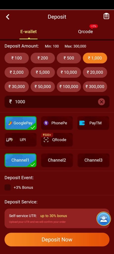 How to Add Cash in Best Bet007 APK